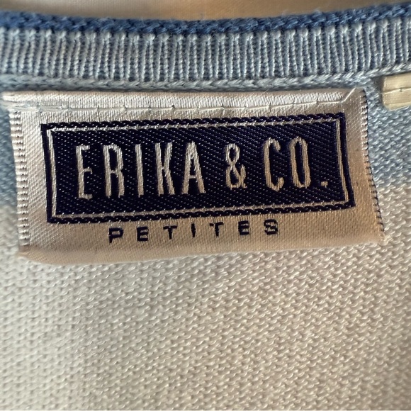 Erika & Co Multi-Color Striped Long Sleeve V-Neck Cardigan Sweater
Women's - Picture 6 of 10